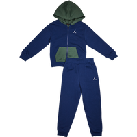 Jordan Brooklyn Color Block Kinder Trainingsanzüge - Blau - Größe 98 - 104 CM von Jordan