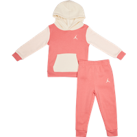 Jordan Brooklyn Color Block Kinder Trainingsanzüge - Rosa - Größe 92 - 98 CM von Jordan