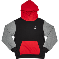 Jordan Brooklyn Color Block Kleinkind Kapuzenpullover - Schwarz - Größe 137 - 147 CM - Baumwoll-Fleece von Jordan