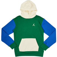 Jordan Brooklyn Color Block Kleinkind Kapuzenpullover - Grün - Größe 137 - 147 CM - Baumwoll-Fleece von Jordan