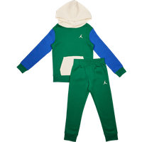 Jordan Brooklyn Color Block Baby Trainingsanzüge - Grün - Größe 86 - 92 CM - Baumwoll-Fleece von Jordan