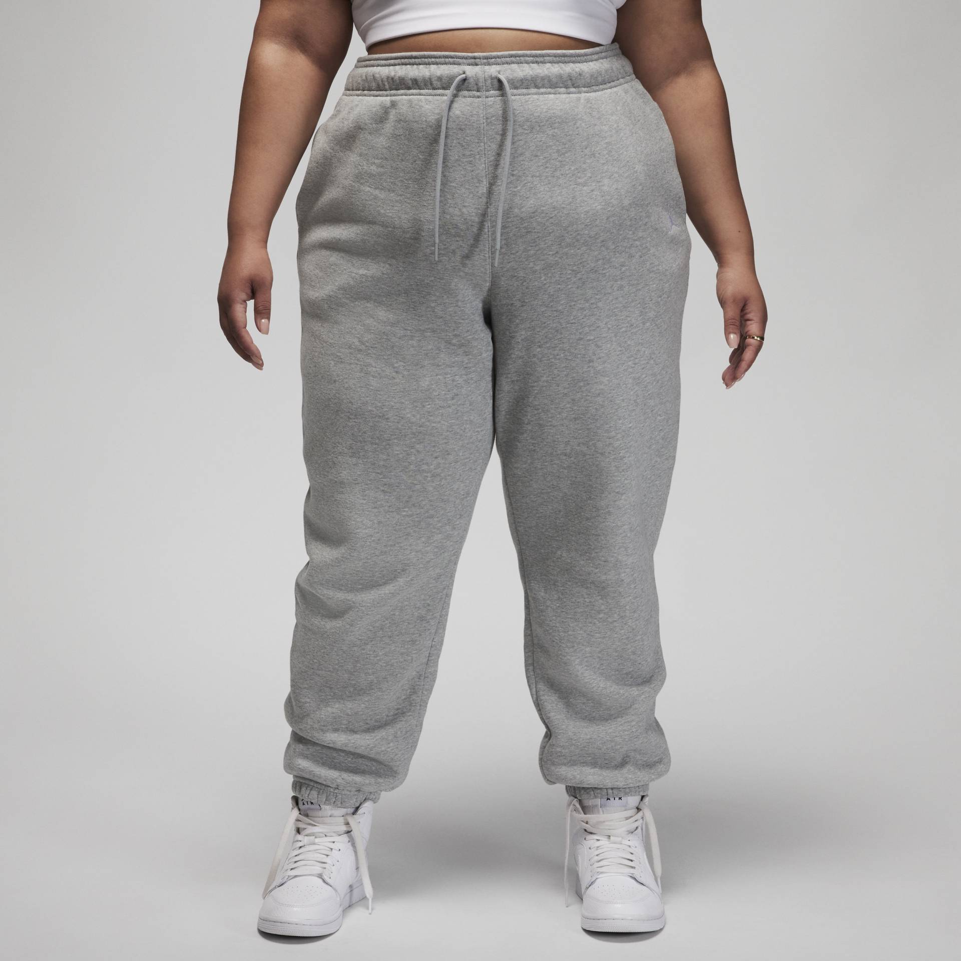 Jordan Brooklyn Fleece Damenhose - Grau von Jordan