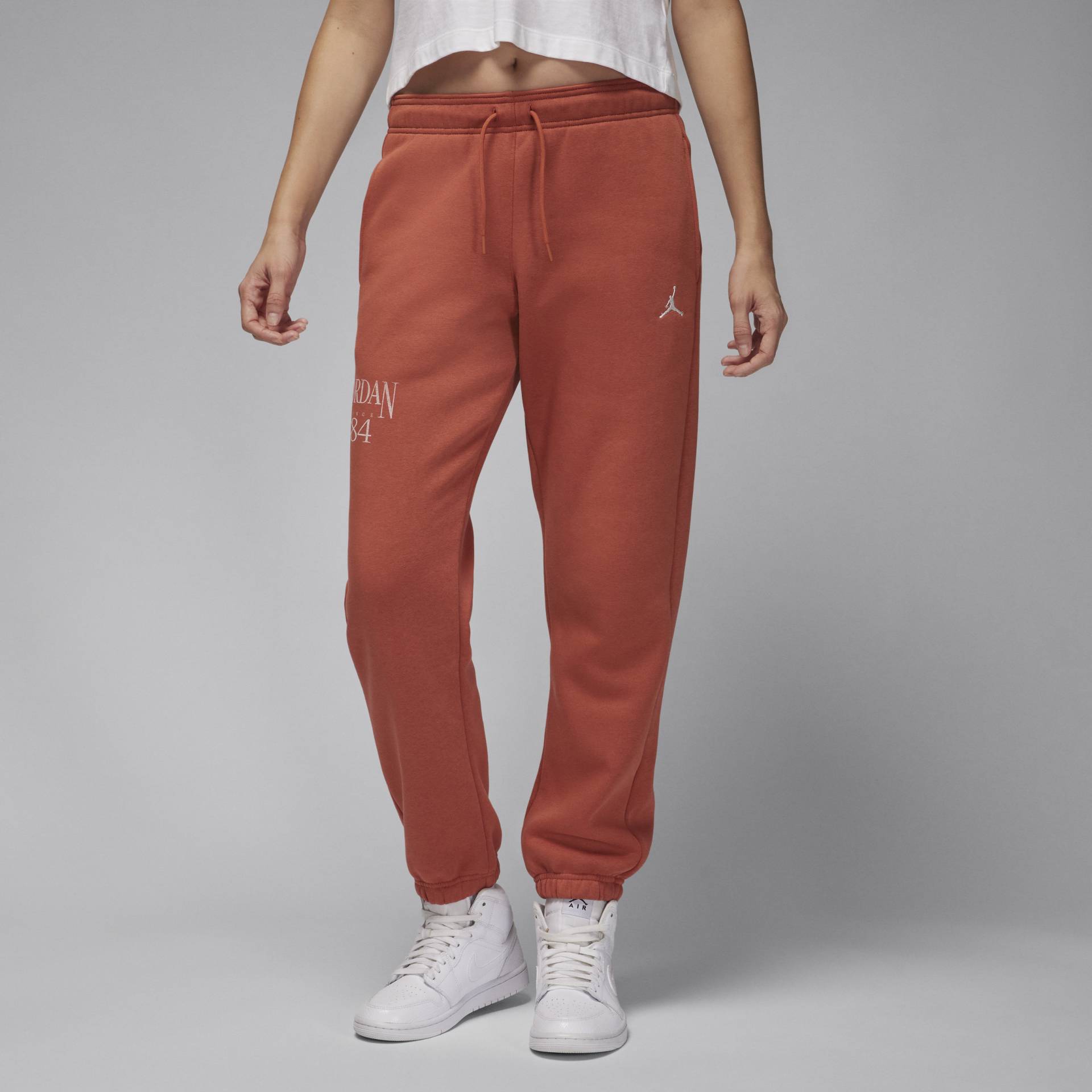 Jordan Brooklyn Fleece Damenhose - Pink von Jordan