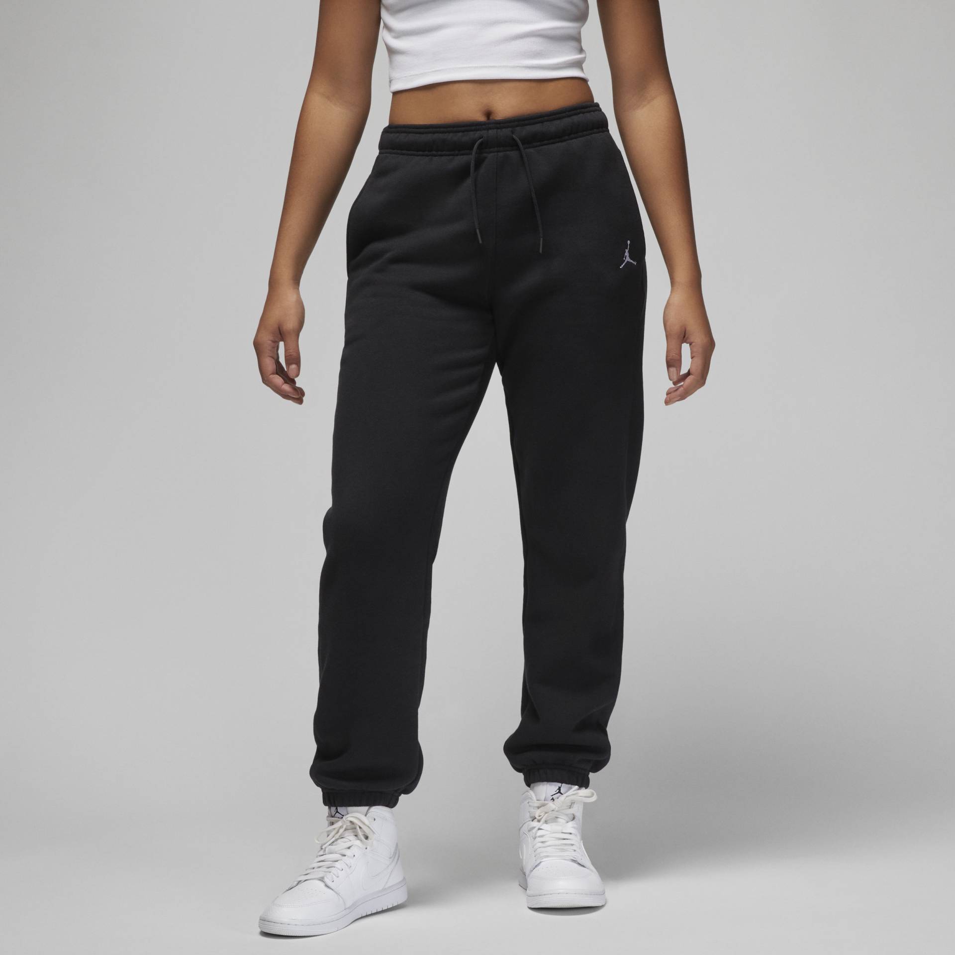 Jordan Brooklyn Fleece Damenhose - Schwarz von Jordan