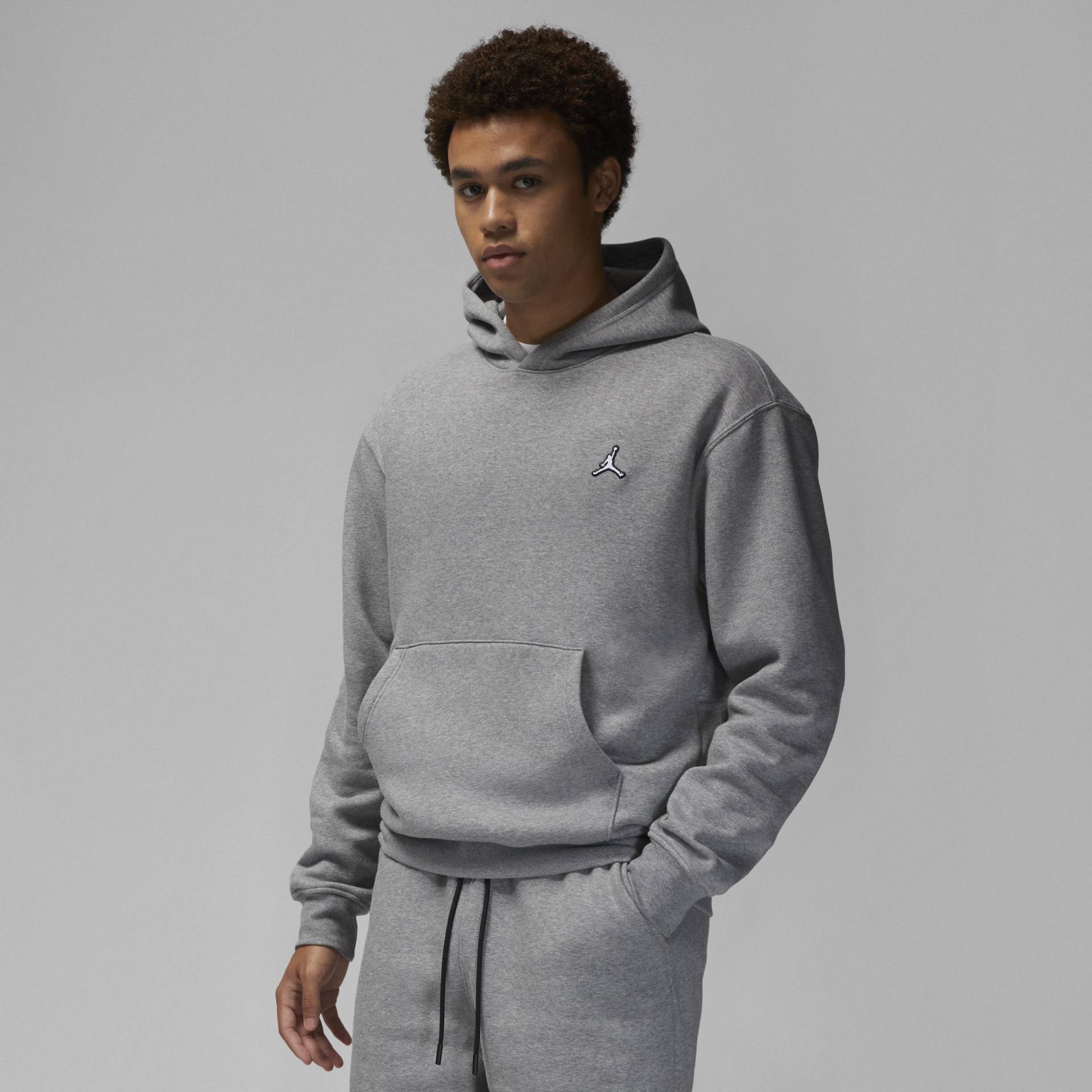 Jordan Brooklyn Fleece Herren-Hoodie - Grau von Jordan