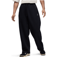 Jordan Brooklyn Herren Hosen - Schwarz - Größe XL - Baumwoll-Fleece von Jordan