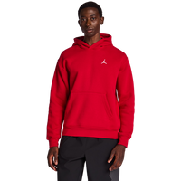Jordan Brooklyn Herren Kapuzenpullover - Rot - Größe XS von Jordan