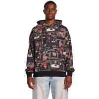 Jordan Brooklyn Herren Kapuzenpullover - Schwarz - Größe S von Jordan