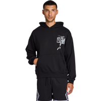 Jordan Brooklyn Herren Kapuzenpullover - Schwarz - Größe XS - Baumwoll-Fleece von Jordan