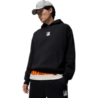 Jordan Brooklyn Herren Kapuzenpullover - Schwarz - Größe XXL - Baumwoll-Fleece von Jordan