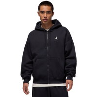 Jordan Brooklyn Herren Kapuzenpullover - Schwarz - Größe XXL - Baumwoll-Jersey von Jordan