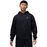 Jordan Brooklyn Herren Kapuzenpullover - Schwarz - Größe M - Baumwoll-Jersey von Jordan