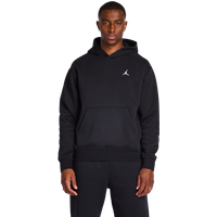 Jordan Brooklyn Herren Kapuzenpullover - Schwarz - Größe XL von Jordan