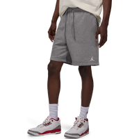 Jordan Brooklyn Herren Kurze Hosen - Grau - Größe: XXL - Foot Locker von Jordan