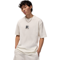 Jordan Brooklyn Herren T-Shirts - Beige - Größe S - Baumwoll-Jersey von Jordan