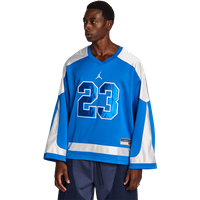 Jordan Brooklyn Herren T-Shirts - Blau - Größe XS - Baumwoll-Canvas Jordan Brooklyn Herren T-Shirts - Blau - Größe XS - Baumwoll-Canvas von Jordan