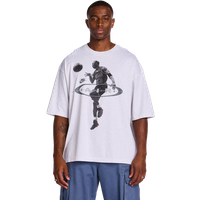 Jordan Brooklyn Herren T-Shirts - Braun - Größe M - Baumwoll-Jersey von Jordan