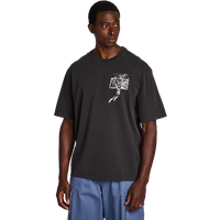 Jordan Brooklyn Herren T-Shirts - Grau - Größe XL - Baumwoll-Jersey von Jordan