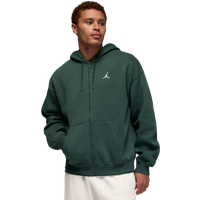 Jordan Brooklyn Herren Kapuzenpullover - Grün - Größe XS - Baumwoll-Jersey von Jordan