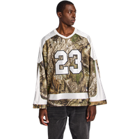 Jordan Brooklyn Herren T-Shirts - Olivgrün - Größe S - Baumwoll-Jersey von Jordan