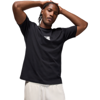 Jordan Brooklyn Herren T-Shirts - Schwarz - Größe S - Baumwoll-Jersey von Jordan