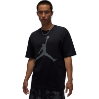 Jordan Brooklyn Herren T-Shirts - Schwarz - Größe S - Baumwoll-Jersey von Jordan