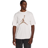 Jordan Brooklyn Herren T-Shirts - Weiß - Größe XXL - Baumwoll-Jersey von Jordan