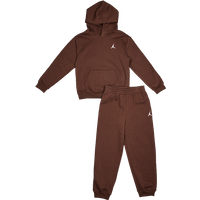 Jordan Brooklyn Kinder Trainingsanzüge - Braun - Größe 92 - 98 CM von Jordan