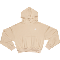 Jordan Brooklyn Kleinkind Kapuzenpullover - Beige - Größe 128 - 137 CM - Baumwoll-Fleece von Jordan