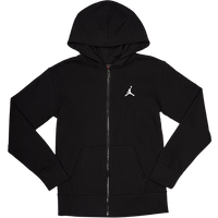 Jordan Brooklyn Kleinkind Kapuzenpullover - Schwarz - Größe 128 - 137 CM - Baumwoll-Fleece von Jordan