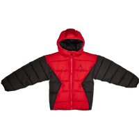 Jordan Brooklyn Puffer Kleinkind Jacken - Rot - Größe 128 - 137 CM - Poly Woven von Jordan