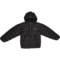 Jordan Brooklyn Puffer Kleinkind Jacken - Schwarz - Größe 128 - 137 CM - Poly Woven von Jordan