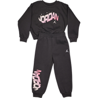 Jordan Bubble Kinder Trainingsanzüge - Grau - Größe 104 - 110 CM - Baumwoll-Fleece von Jordan
