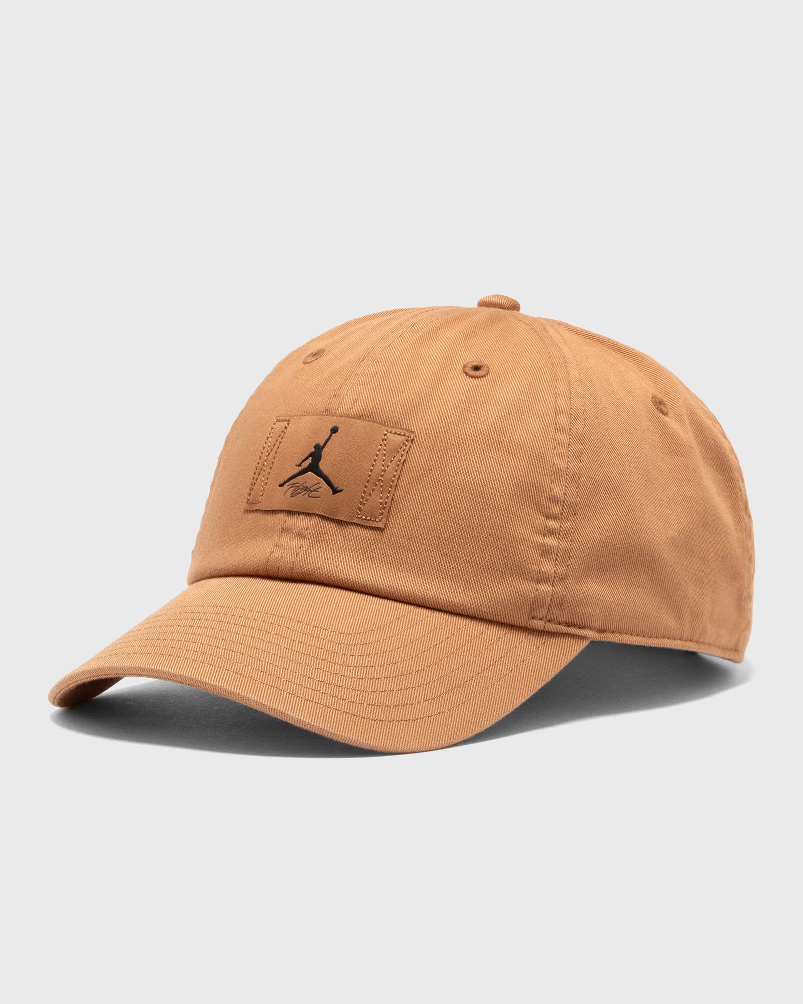 Jordan Club Cap Adjustable Hat men Caps brown in Größe:M/L von Jordan