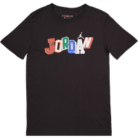 Jordan Court Of Legends Kleinkind T-Shirts - Schwarz - Größe 128 - 137 CM - Baumwoll-Jersey von Jordan