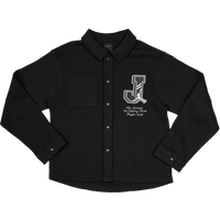 Jordan Court Of Legends Kleinkind Jacken - Schwarz - Größe 147 - 158 CM - Baumwoll-Fleece von Jordan