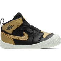 Jordan Crib Bootie Baby Sneaker - Schwarz - Größe 19.5 - Leder von Jordan