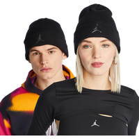 Jordan Cuffed Beanie Unisex Kappen - Schwarz - Größe YOUTH - Poly (Polyester) von Jordan