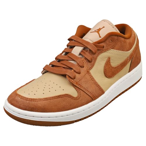Jordan Women's 1 Low SE Legend MD Brown/Legend Coffee (FJ3453 200) - 8.5, Legend Md Brown/Legend Coffee, 8.5 von Jordan