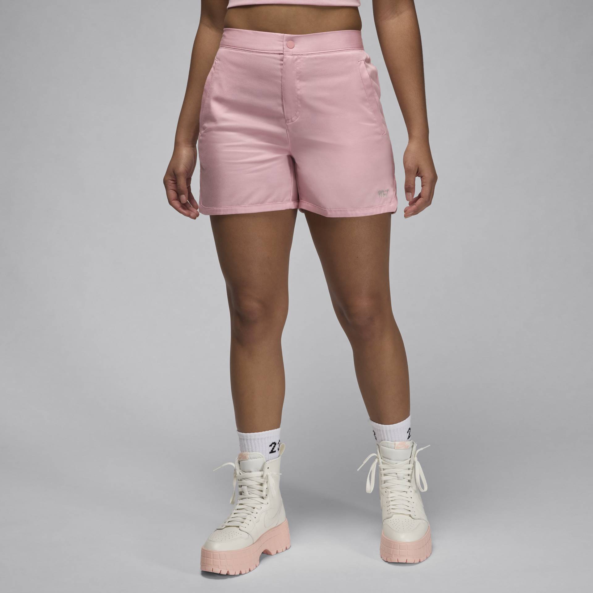 Jordan Damenshorts aus Webmaterial - Pink von Jordan