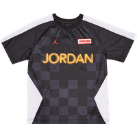Jordan Deep Dish Kleinkind Trikots/Replikate - Schwarz - Größe 128 - 137 CM - Poly Jersey von Jordan