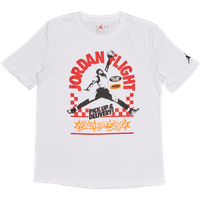 Jordan Deep Dish Kleinkind T-Shirts - Weiß - Größe 158 - 170 CM - Baumwoll-Jersey von Jordan