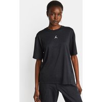 Jordan Diamond Damen T-Shirts - Schwarz - Größe XL - Poly Jersey von Jordan