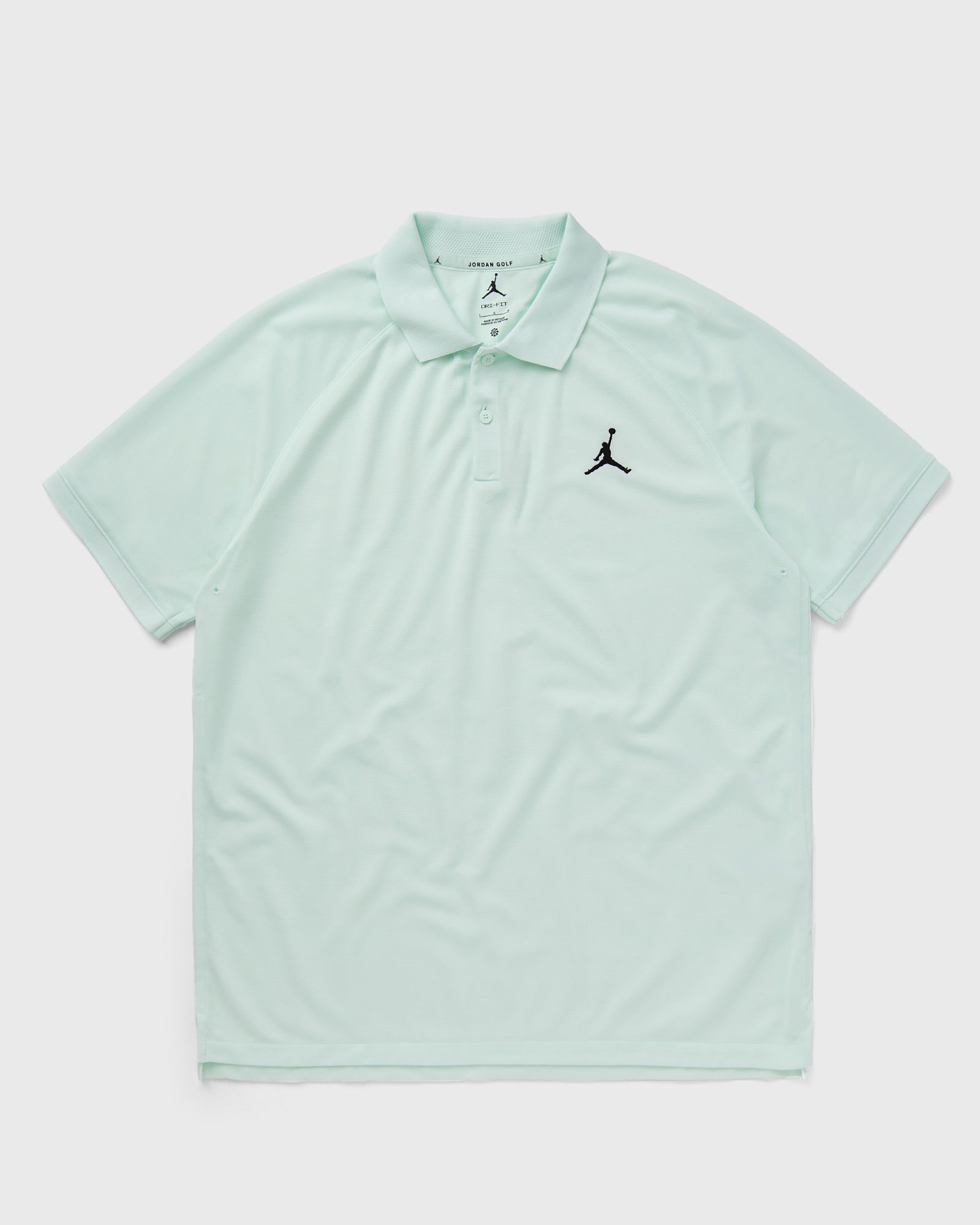 Jordan Dri-FIT Sport Golf Polo men Polos green in Größe:L von Jordan