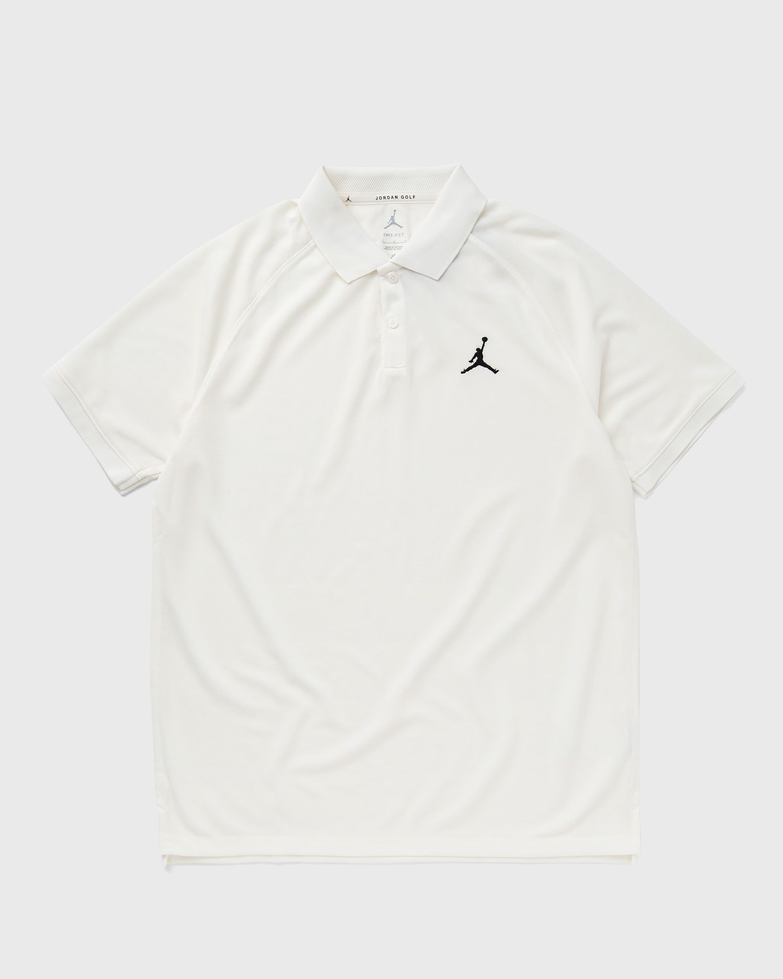 Jordan Dri-FIT Sport Golf Polo men Polos white in Größe:M von Jordan