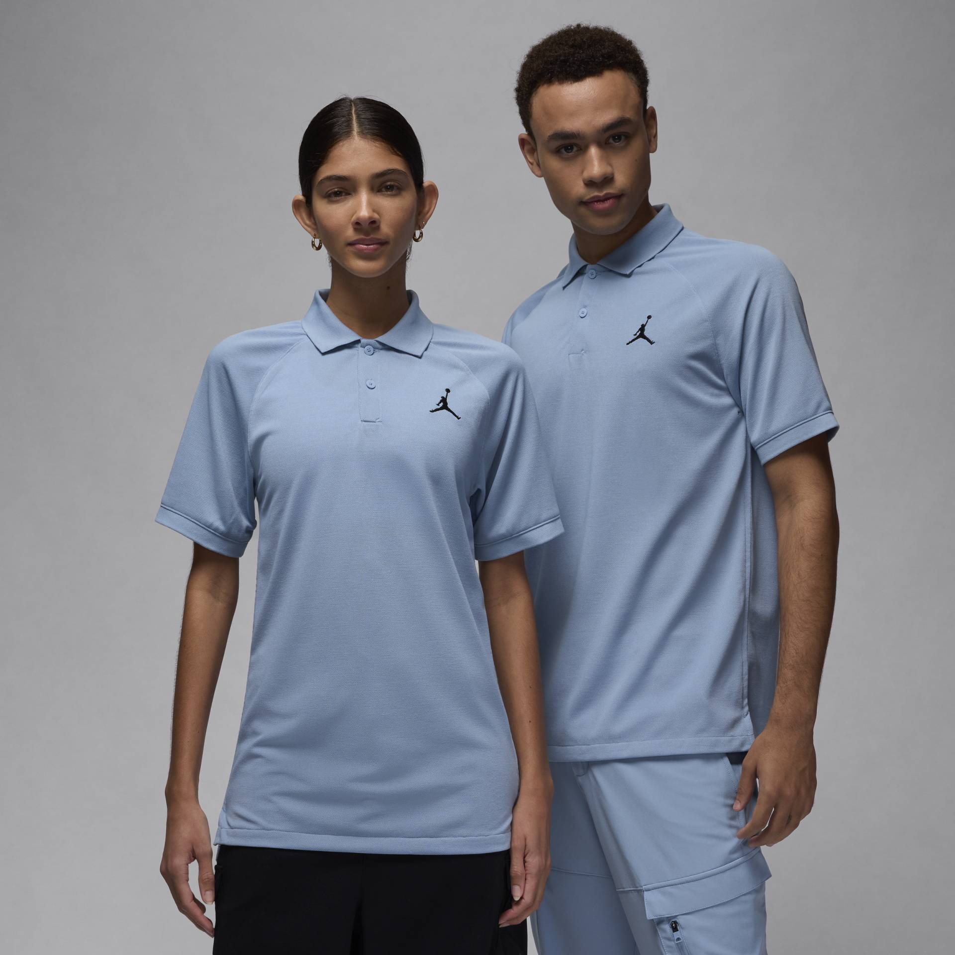 Jordan Dri-FIT Sport Golf-Poloshirt für Herren - Blau von Jordan