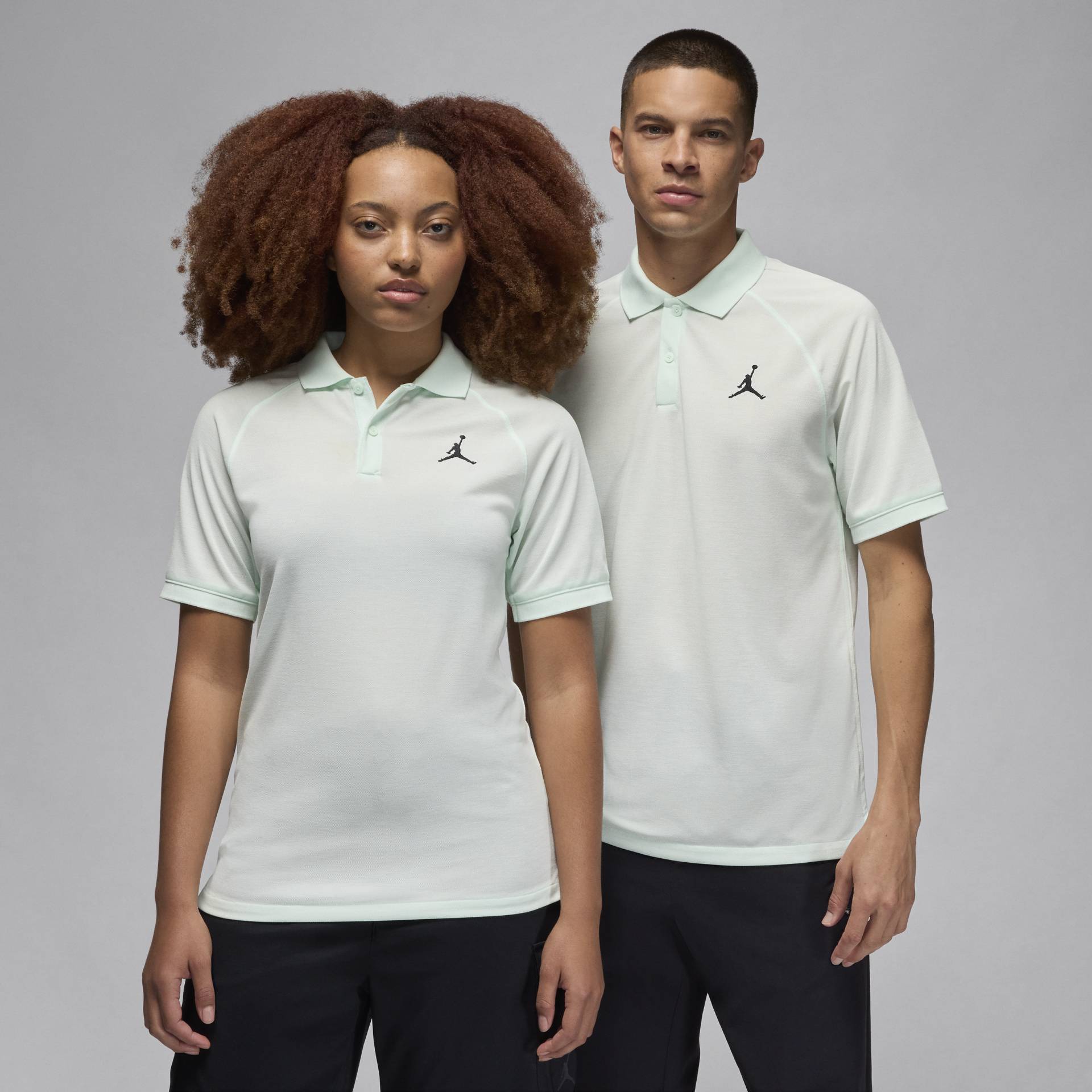Jordan Dri-FIT Sport Golf-Poloshirt für Herren - Grün von Jordan