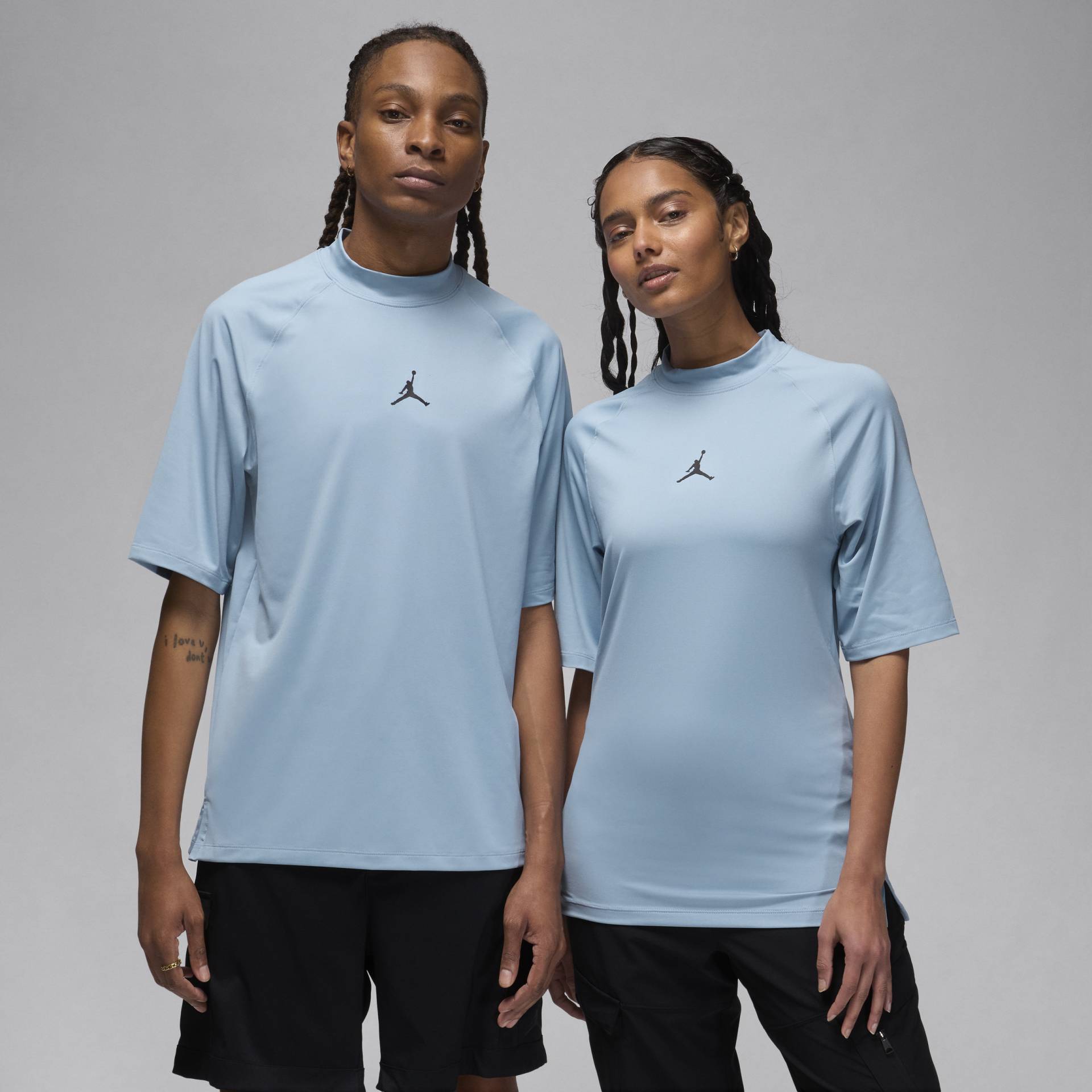 Jordan Dri-FIT Sport Golf-T-Shirt für Herren - Blau von Jordan