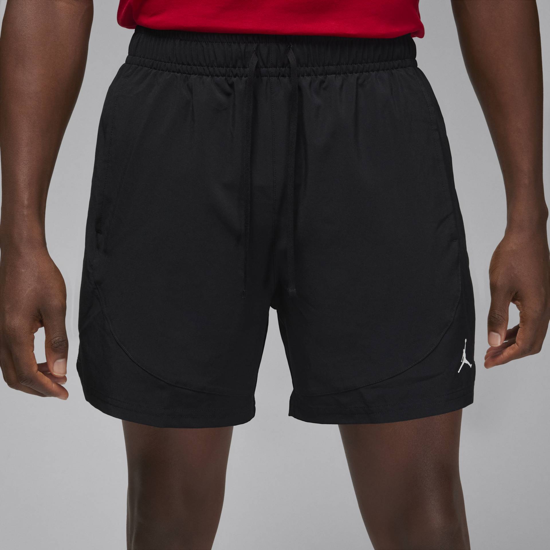 Jordan Dri-FIT Sport Herren-Trainingsshorts aus Webmaterial - Schwarz von Jordan