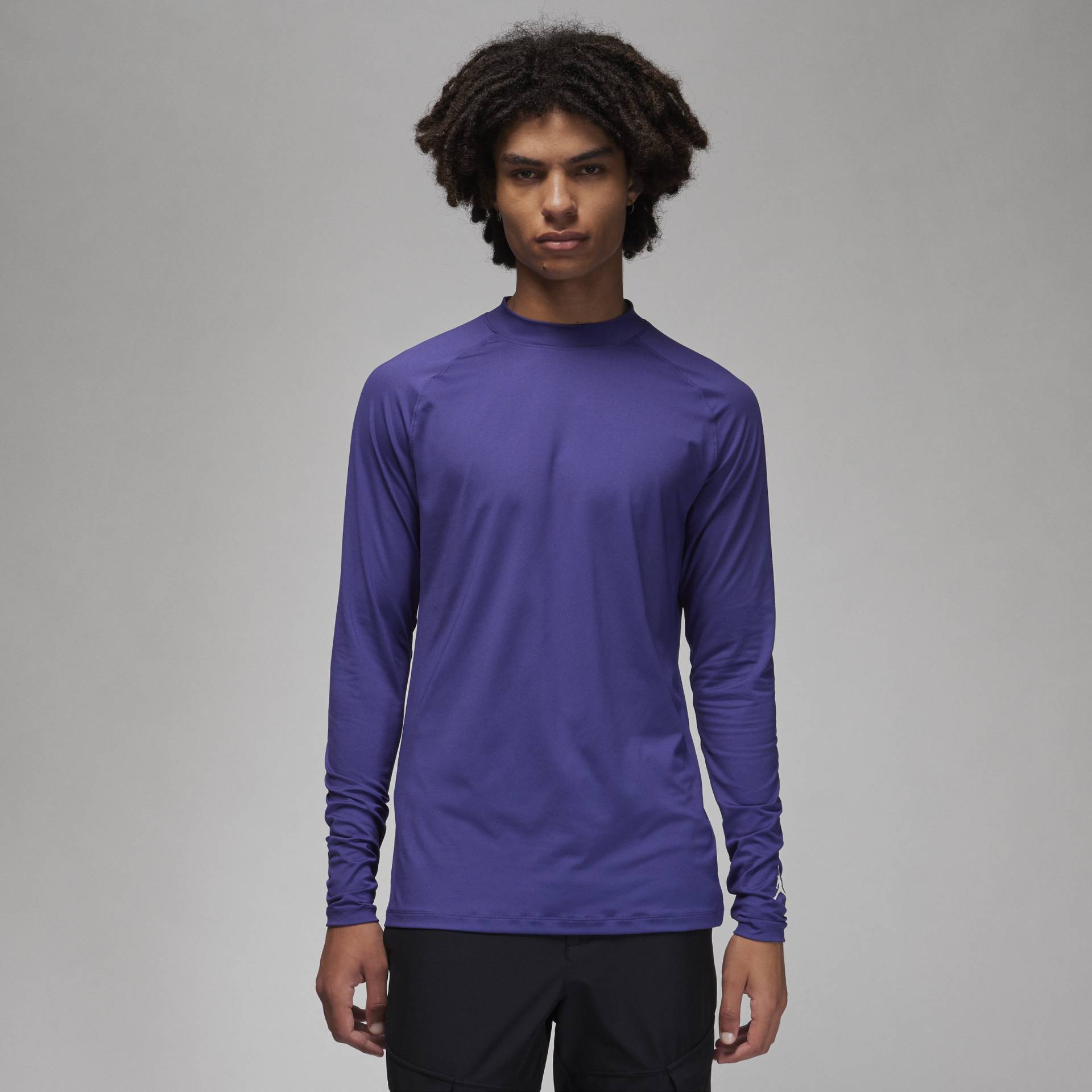 Jordan Dri-FIT Sport Longsleeve-Golfoberteil für Herren - Lila von Jordan